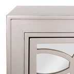 Nikkelle Opbergkist met 3 Laden - 81,3 cm B x 40,6 cm D x 73,7 cm H