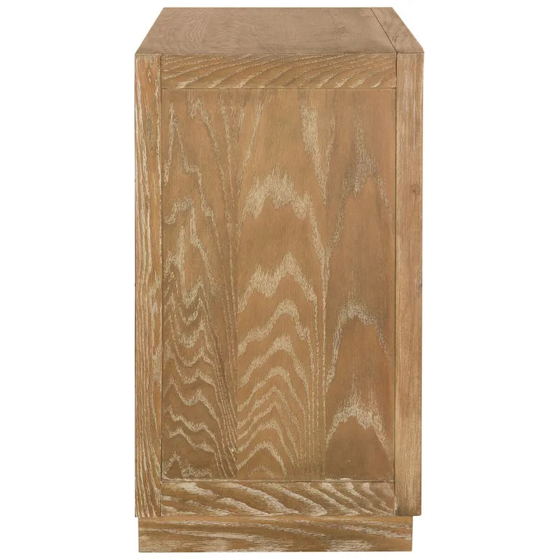 Nikkelle Opbergkist met 3 Laden - 81,3 cm B x 40,6 cm D x 73,7 cm H