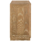Nikkelle Opbergkist met 3 Laden - 81,3 cm B x 40,6 cm D x 73,7 cm H