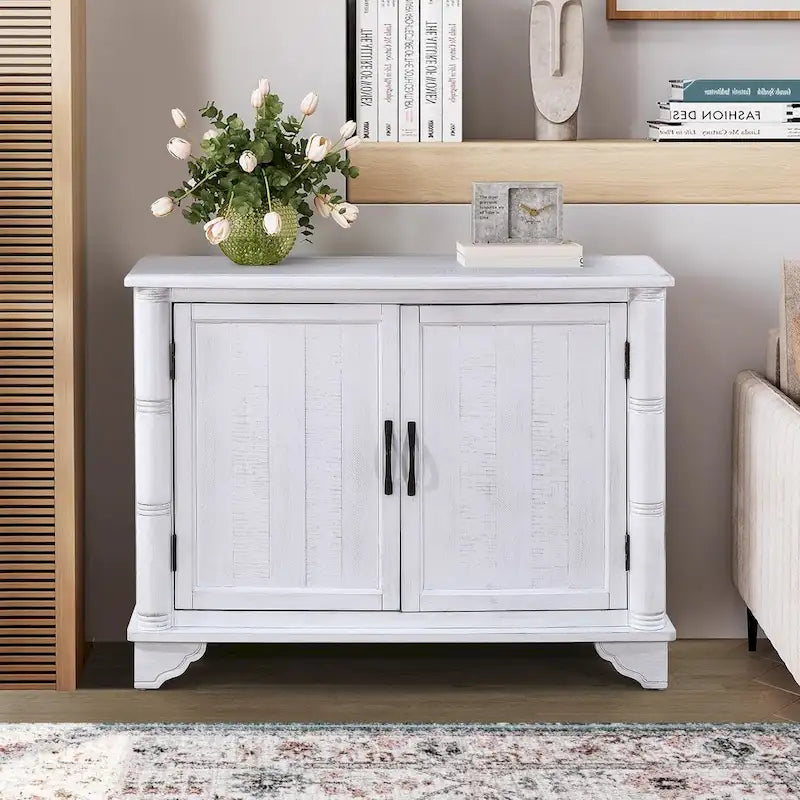 40-inch consoletafel met verstelbare plank