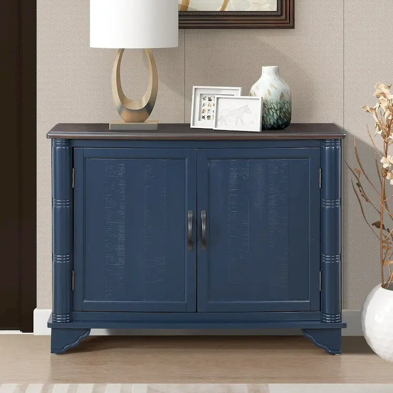 40-inch consoletafel met verstelbare plank