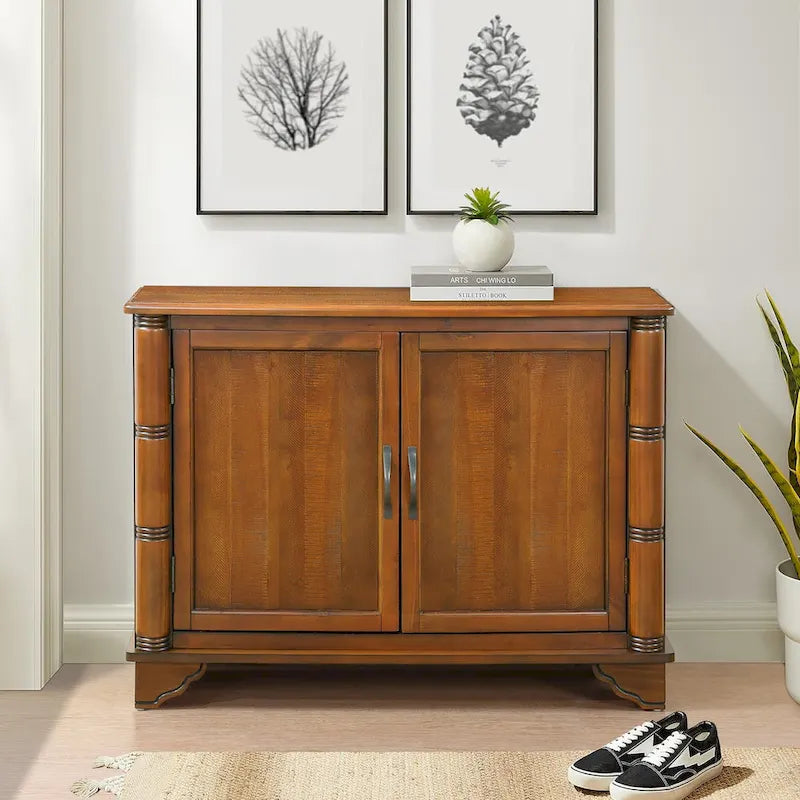 40-inch consoletafel met verstelbare plank
