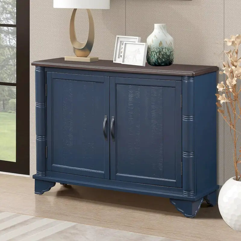40-inch consoletafel met verstelbare plank