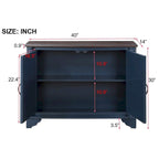 40-inch consoletafel met verstelbare plank