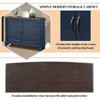 40-inch consoletafel met verstelbare plank