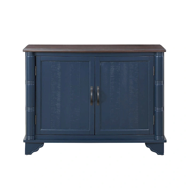 40-inch consoletafel met verstelbare plank