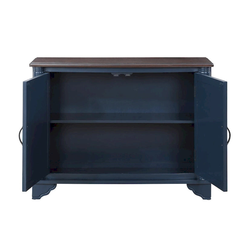 40-inch consoletafel met verstelbare plank