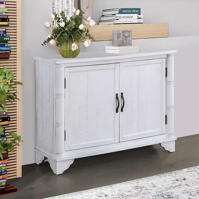 40-inch consoletafel met verstelbare plank