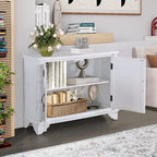 40-inch consoletafel met verstelbare plank