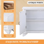 40-inch consoletafel met verstelbare plank