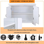 40-inch consoletafel met verstelbare plank
