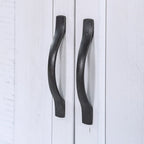 40-inch consoletafel met verstelbare plank