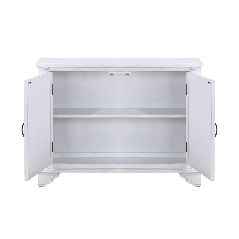 40-inch consoletafel met verstelbare plank