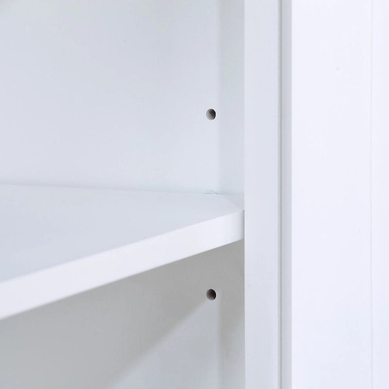 40-inch consoletafel met verstelbare plank