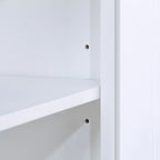 40-inch consoletafel met verstelbare plank