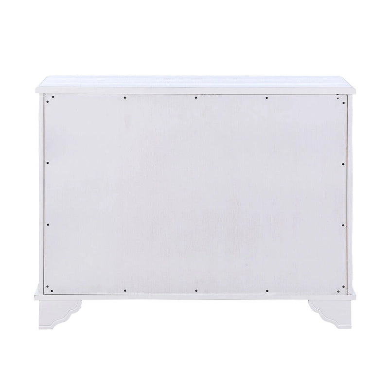 40-inch consoletafel met verstelbare plank