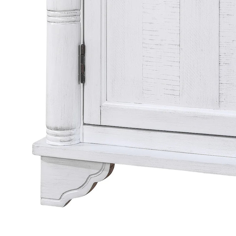 40-inch consoletafel met verstelbare plank