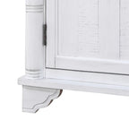 40-inch consoletafel met verstelbare plank