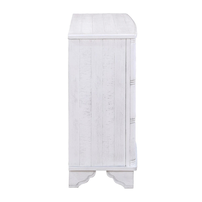 40-inch consoletafel met verstelbare plank