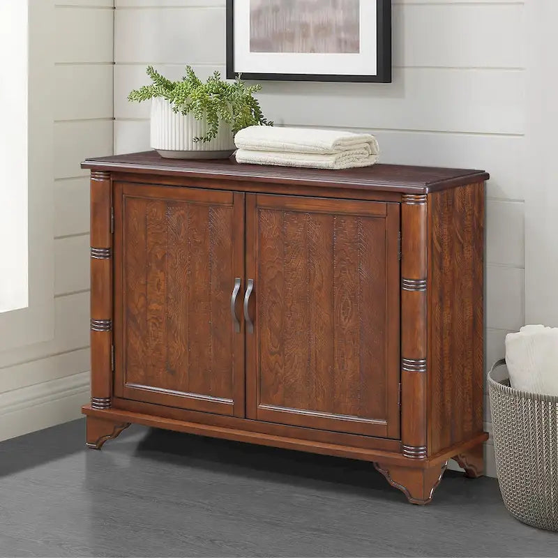 40-inch consoletafel met verstelbare plank